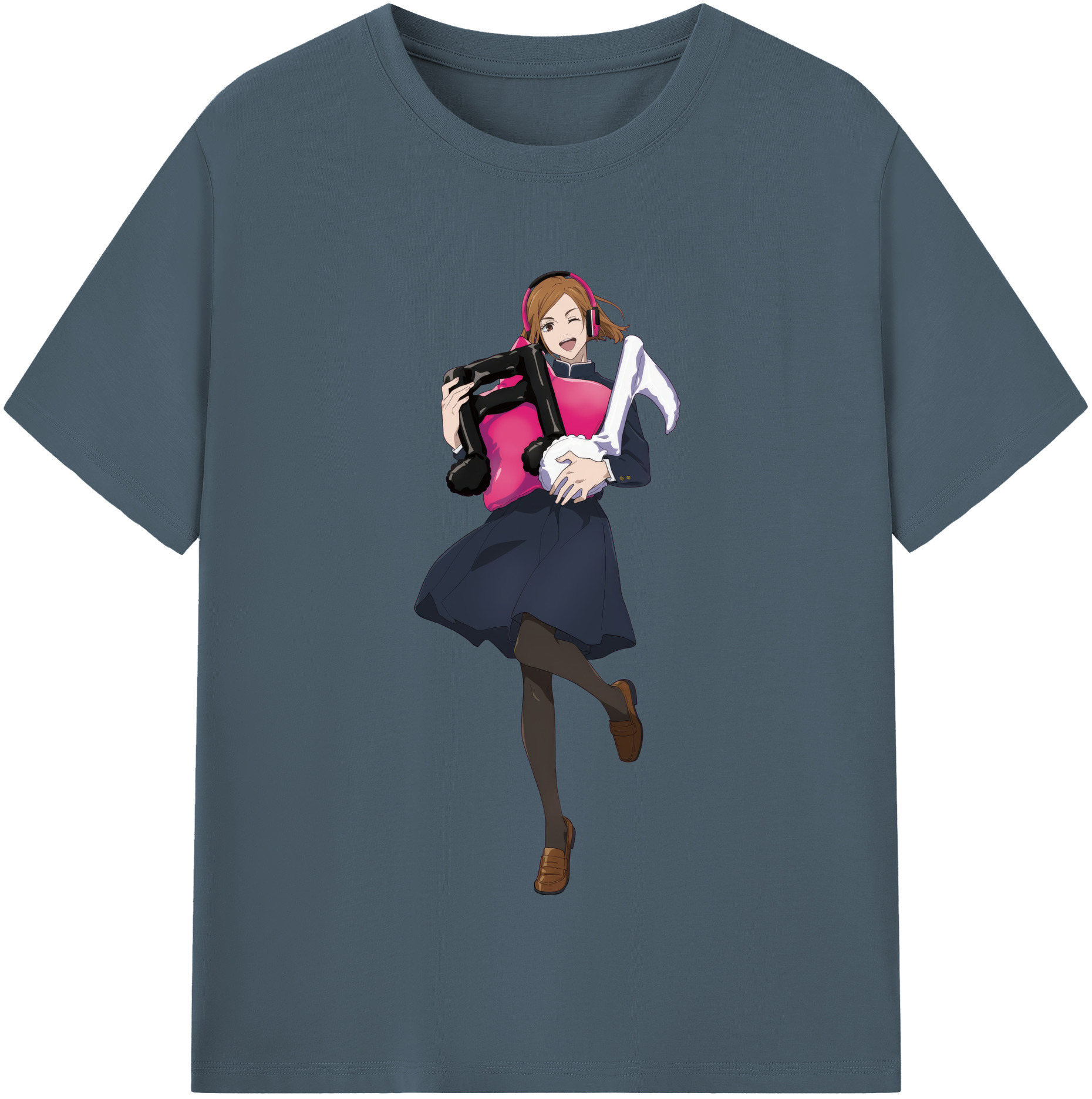 （画像用） 呪術廻戦 Jujutsu Kaisen 綿100％半袖Tシャツ（フロントプリント）